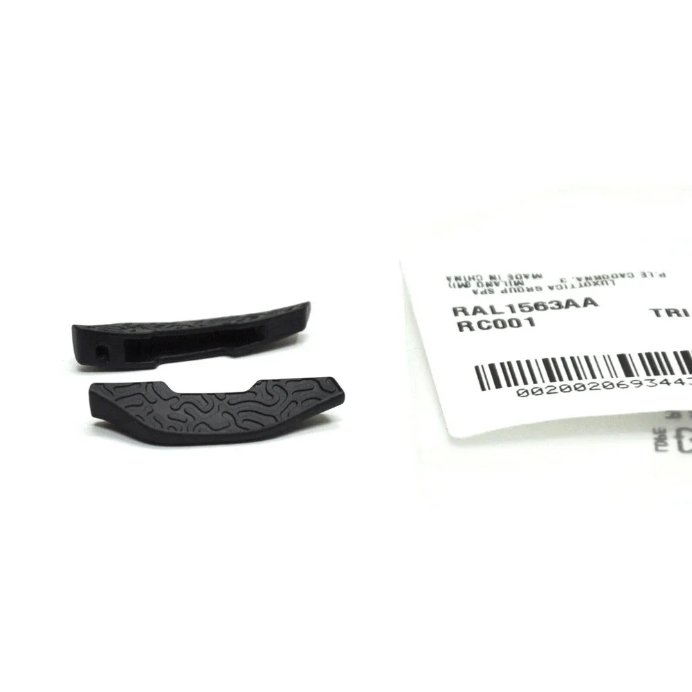 Costa Del Mar Mainsail 6S9107 Black Rubber Replacement Nose Pads Authentic New